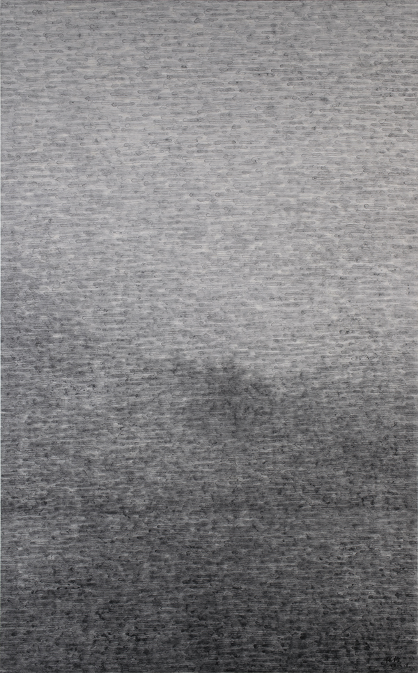 空山(192cm×118cm)2012年