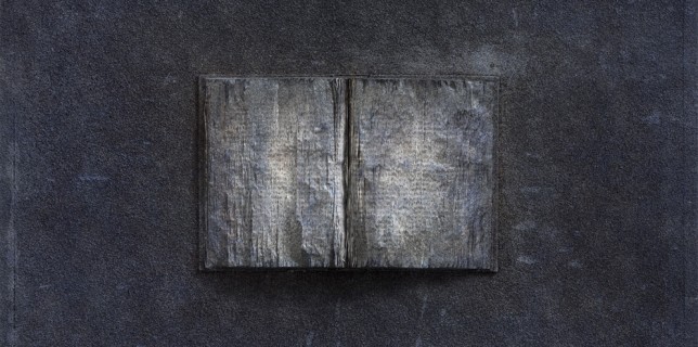 X 2015郁涛《新旧约全书》 综合材料 56cm×78cm 2015年